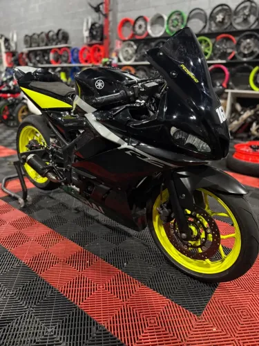 R3 de pista!!! Track ou corrida