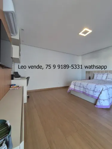 Leo vende, Sim, 3\4 c 2 suítes, closet, goumert, fino acabamento