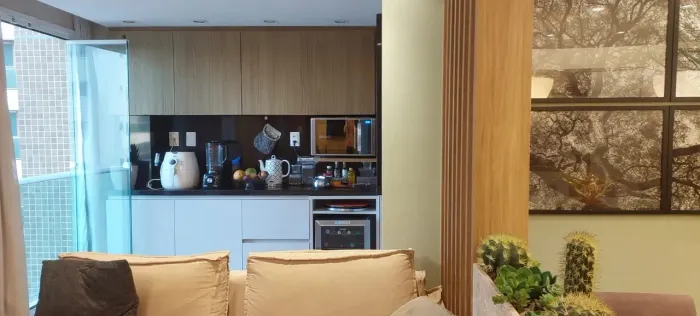 Lindo apt 2/4 mais home à venda no condomínio Mario Cravo em Patamares, salvador-Bahia