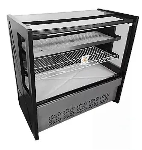 BALCÃO REFRIGERADO C/ 1 PLACA PBR 1,25 CM PT/ INOX 220V - POLAR