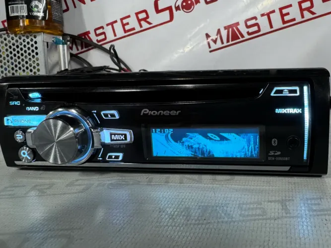 Cd usb sd auxiliar rádio Bluetooth Pioneer deh-x8650bt na promoção 2500,00