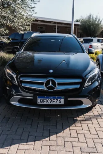 Mercedes-Benz GLA 200 Adv. 1.6/1.6 TB 16V Flex Aut. 2016