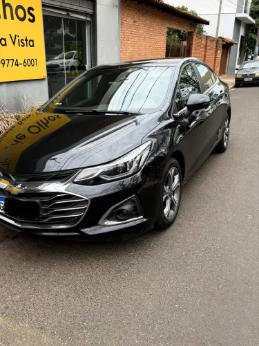 Chevrolet cruze sedan premier 1.4 turbo - preto 
