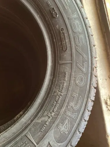 Pneu Caruaru 185/70 R14 ecologico