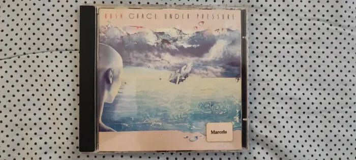 CD Rush - Grace Under Pressure (Importado)