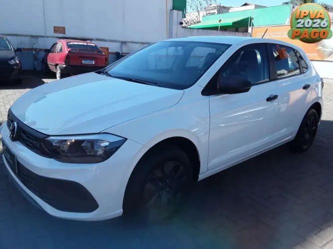 Volkswagen Polo Track 1.0 Flex 12V 5P 2025