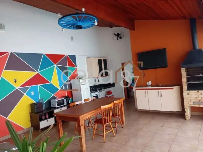 Condomínio Alto da Boa Vista - Sobrado a venda com 3 suítes, piscina, área gourmet com sal