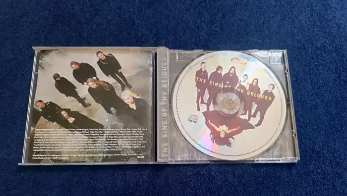 CD The Sins of Thy Beloved - Perpetual Desolation