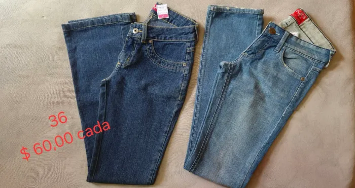Calça jeans feminina 36