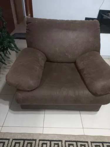 POLTRONA C/ CAMA EMBUTIDA HERVAL EM EXCELENTE ESTADO