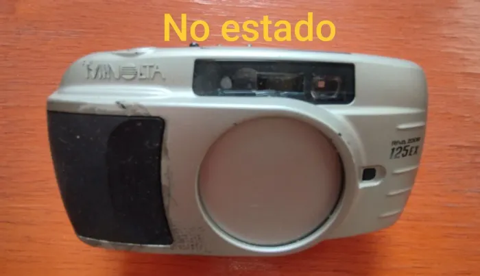 Câmera Analógica Minolta Riva Zoom 125ex