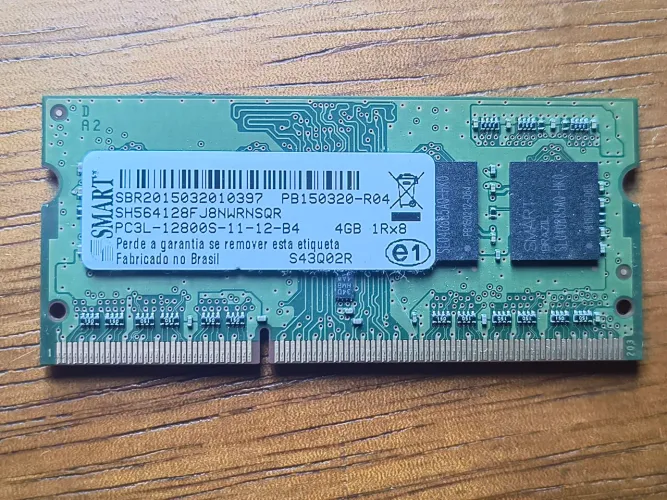 Memória RAM DDR3 4GB