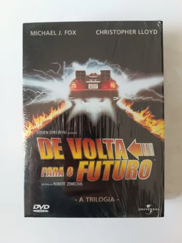 Coleção De Volta Para O Futuro - 3 Dvd Box Trilogia