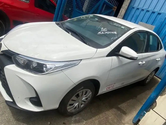 SUCATA TOYOTA/ YARIS SA XS 1.5 2023/2024 