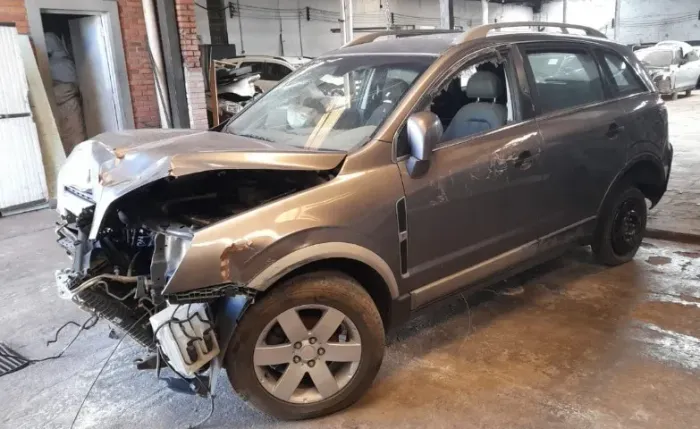 Sucata Chevrolet Captiva 2.4 2010 a 2015 Peças