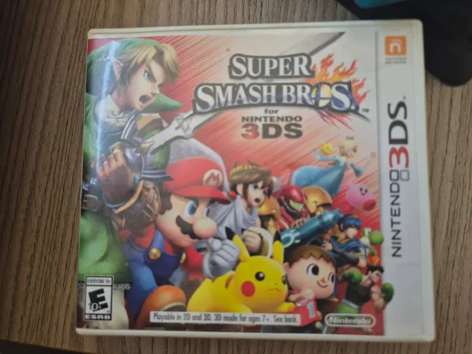 Super Smash Bros. 3DS - Jogo Nintendo 3DS