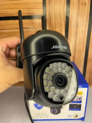 Câmera Wi-Fi Full Color Smart - JT-8160QJ Jortan