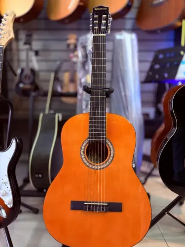 VIOLAO ELETRO-ACUSTICO MARCA WALDMAN REF. WNCE-18 AM