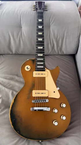 Guitarra Gibson Tribute 50s Gold Top