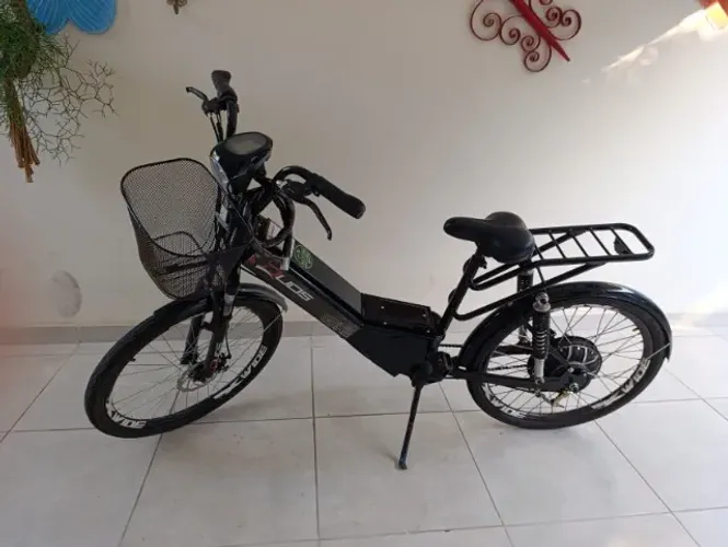 Bicicleta Elétrica Impecável - 1 Ano de Uso - Com Nota Fiscal