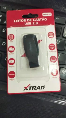 Leitor de Cartão USB 2.0 XTRAD
