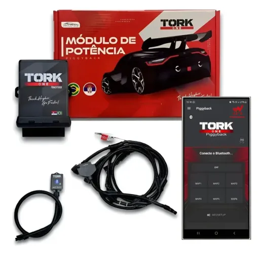 Chip de Potência Fiat Titano 180 Cavalos