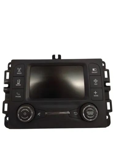 Painel radio multimidia Fiat Toro Diesel 2016/2021