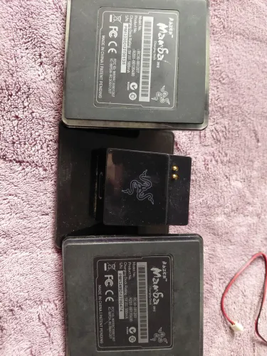 Dock Razer Mamba - Carregador e Base