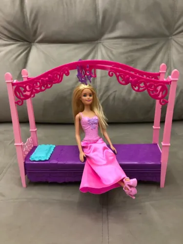 Cama de Princesa Barbie