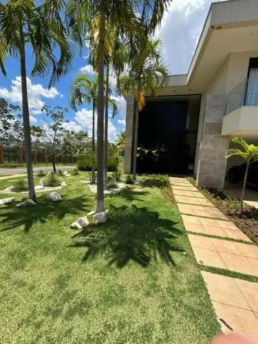 Loteamento Alphaville Residencial - Casa de Condomínio com 5 Quartos à venda, 447m² - Lote