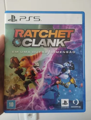 Ratchet & Clank: Em Uma Outra Dimensão - PS5