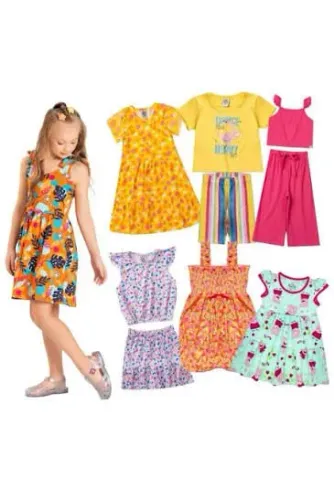 Vaga Vendedora Confecção Infantil