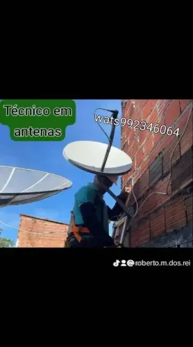 Vendemos e instalamos antenas antenas
