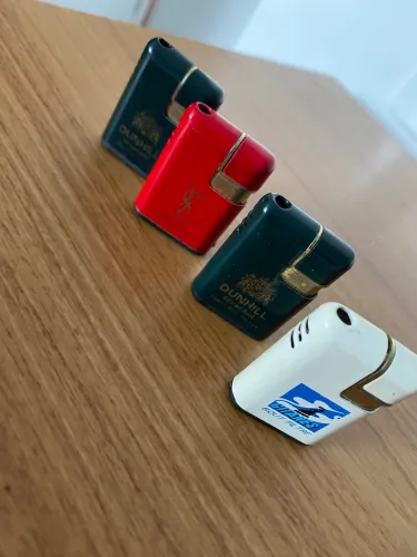 Coleção de isqueiro dunhill antigo 
