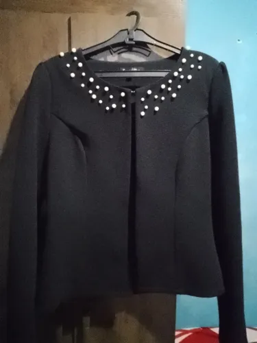 Terninho feminino preto clássico