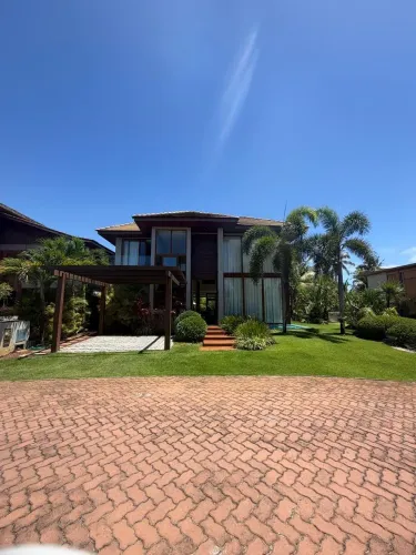 Sobrado para venda com 544 metros quadrados com 6 quartos em Praia do Forte - Mata de São 