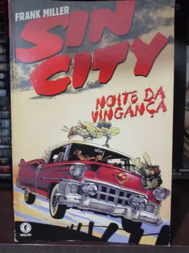 HQ Sin City Noite da Vingança - Editora Pandora Books, 2002