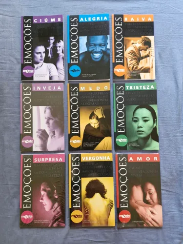 Coleção Emoções