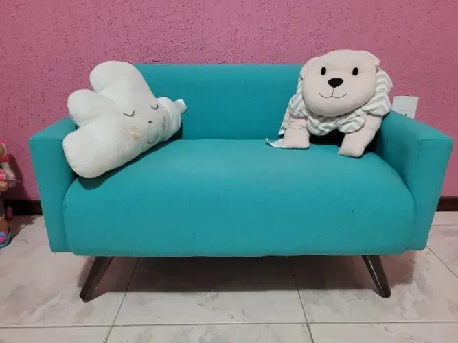 Mini sofá infantil 