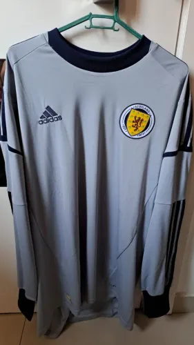 CAMISA SELEÇÃO ESCÓCIA GOLEIRO