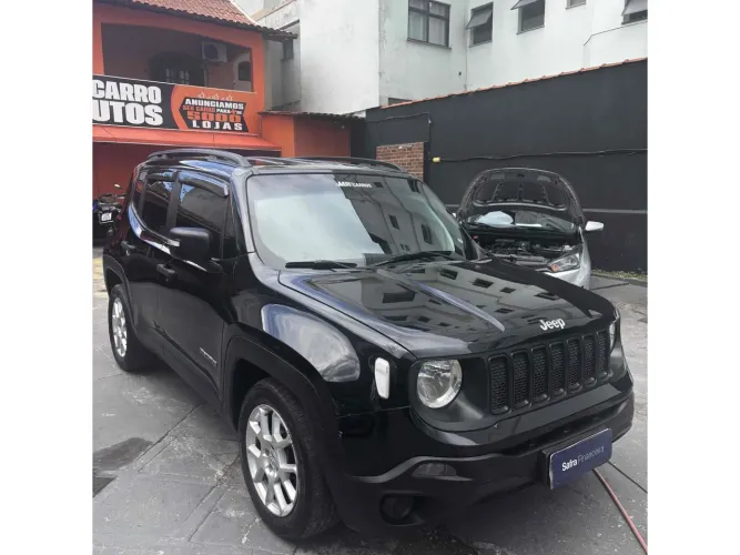 Jeep Renegade Sport 1.8 4X2 Flex 16V Aut. 2019