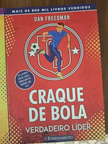 Colecao livro craque de bola