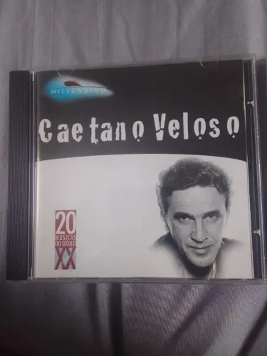 Cd Caetano Veloso millennium usado