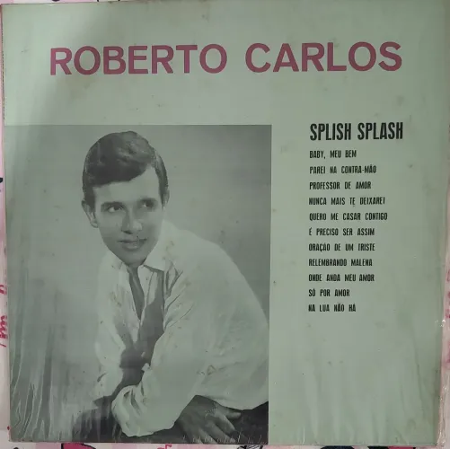 LP Roberto Carlos - Splish Splash