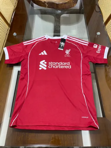 Camisa Liverpool 2025 NOVA