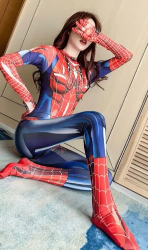 Fantasia mulher aranha 