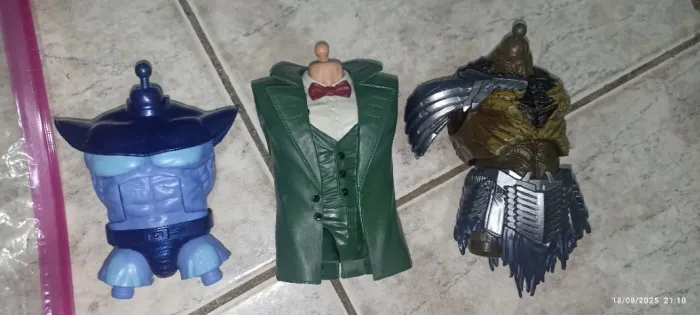 Bafs Marvel legends
