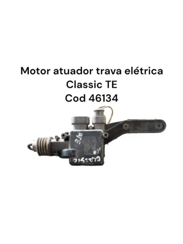 Motor atuador trava elétrica Classic TE Cod 46134