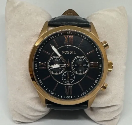Relógio masculino fossil original - 2 anos de garantia