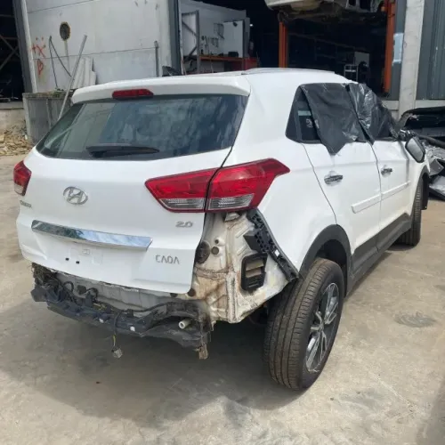 Peças Hyundai Creta Prestige 2.0 16v 166cv 2018